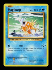 Magikarp Evolutions 33/108 Pokemon Trading Card TCG CCG picture
