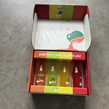 Nike SB Dunk x Jarritos Special Limited Edition Sodas Drinks Promo Box picture