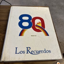 Los Altos High School 1980 Yearbook, Los Recuerdos, Hacienda Hts CA picture