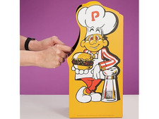 Burger Time Quarter Arcades 1/4 Scale Wooden Replica (New In Box) Original ROM picture