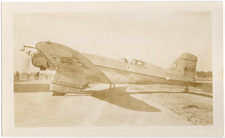 Texaco No. 20 Original Northrop Gamma Photo, 1930s Petroleum Promo 4.5 x 2.75 picture