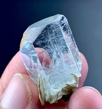 70 Carat Natural Cut Aquamarine Crystal Specimen From Skardu Pakistan picture
