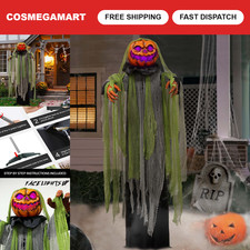 6 Ft Animated Halloween Root of Evil Prop - Spooky Outdoor Decorations, Haunting picture