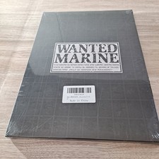 One Piece Wanted Marine Posters Anime 36 Piece Set 11