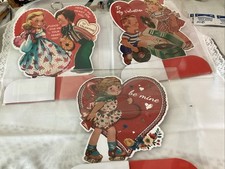 Valentine Vintage Inspired Reproductions Lot Of 3 Honeycomb Stands picture