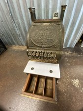 Antique National Cash Register Model 313 Brass Candy Store picture