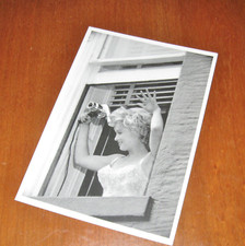 Vintage Hollywood 1955 Marilyn Monroe Seven Year Itch Photo 80s Magnum Postcard picture