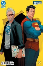 SUPERMAN UNLIMITED #1 (DAN MORA JAMES GUNN VARIANT)(2025) COMIC BOOK ~ DC picture