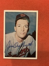 Jim Duckworth🔥🔥MLB: 1978 TCMA “ The 1960’s” 🔥🔥Autograph🔥🔥 picture