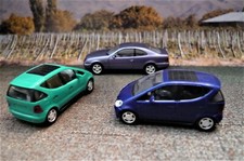Herpa Germany Vehicle Lot 1/87, Mercedes Benz set of 3 ( A and CLK) Perfect  picture