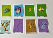 {QTY 71} Pookiemoot Gen 1 Trading Card Lot - 52 Different Moo Ivysore Big Squirt picture