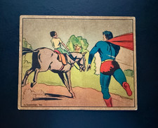 1940 Gum Inc. Superman #21 The Runaway Horse - Centered - No Creases picture