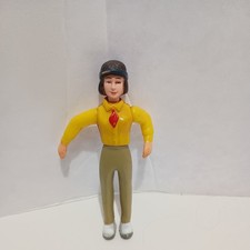 McDonald's GIRL LADY STAFF Drive Thru Playset  3