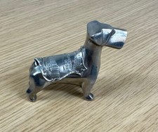 VTG Original 1933 Chicago World Fair 5 oz Sterling silver dog Science Hall picture