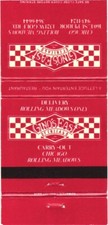 Gino's East of Chicago IL Vintage Matchbook Cover 1980s Restaurant picture