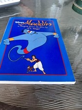 1992~ Disney's Alladin~ Paperback Adapted From Film ~ A. L. SINGER~First Edition picture