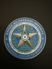NSA Office Of Physical Security Challenge Coin picture