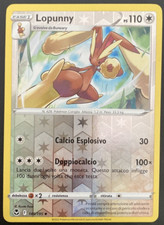 Lopunny  - 145/195  - Reverse Holo - Silver Tempest - Pokemon - NM/M picture