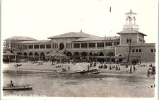 Vintage Postcard Habana Playa De Marianao Cuba Beach Resort RPPC picture