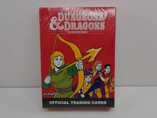SUPER7 EXCLUSIVE SDCC DUNGEONS & DRAGONS TRADING CARD WAX BOX 24 PACKS SEALED picture