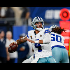 BEST QUALITY: Dak Prescott Dallas Cowboys 8x10 Premium Photo Print | Sharp picture