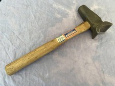 VINTAGE BLACKSMITH TOP SWEDGE 2” WIDE HAMMER ANVIL RR TOOL-EXCEL COND picture