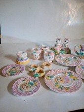 16 Piece Mercuries Bunny Tea Set picture