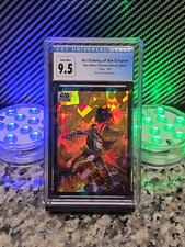 2022 Star Wars Galaxy 🔥ATOMIC🔥An Enemy Of The Empire #62 9.5 (10) CGC 142/150 picture