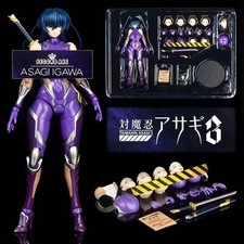 Asagi Igawa Taimanin 16CM Action Figure PVC Anime Collectible Model Statue Toy picture