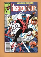 NIGHTCRAWLER MINI-SERIES # 1 THRU 4 9.0 VERY FINE / NEAR MINT picture