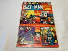 Batman 187 Fine+ Silver Age 80 Page Giant 1966 picture