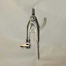 Vintage Metal Wing Divider Compass picture