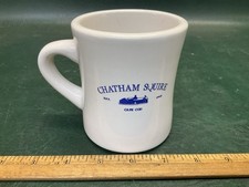Vintage Cape Cod Coffee Mug Chatham Squire MA Restaurant Souvenir picture