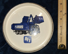 Vintage BFI Waste Systems Division Browning Ferris Industries Ceramic Ashtray picture