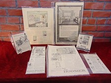 7 Antique 1915-1924 LADIES HOME JOURNAL Cleaning Products ADVERTISEMENTS  picture