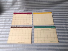 Vtg 1957 Directorate of Flight Safety Research Special Study Kit CALENDARS picture