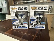 Funko Pop Star Wars Captain Rex #274 2018 NYCC Exclusive W/ Protector Box Damage picture