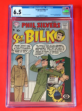 Sergeant Bilko #2 CGC 6.5 DC Comics 1957 Bob Oksner Art Phil Silvers Sgt picture