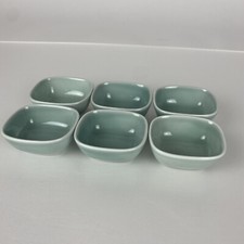 6 Alessi for Delta Light Teal Green Asian Style Ramekin Bowl 3
