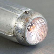 Delta TORPEDO Custom FLUTED Headlight Lens - Elgin Higgins Hawthorne Schwinn picture
