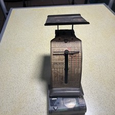 Vintage 1940's Trustee Postal Scale-Excellent picture