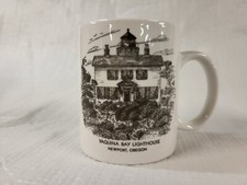 Old Yaquina Bay Lighthouse 1871-1874 Newport Oregon Coffee Mug Cup picture