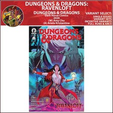 Dungeons & Dragons: Ravenloft (2026) #1 Dark Horse Comics COVER SELECT picture