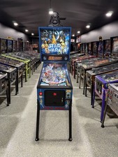 Star Wars Pinball Machine Data East 1992 Orange County Pinballs  picture
