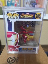 Stan Lee Signed Iron Man Avengers Infinity War Funko Pop # 285 With COA  picture