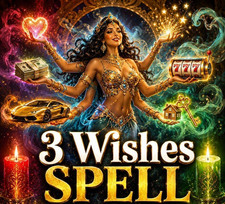3 Wishes Spell - Make a Wish Ritual, Dream Manifestation, Fast Desire & Opportun picture