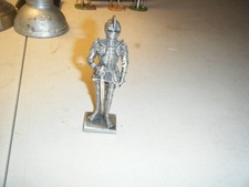 Veronese Medieval English Knight Pewter Metal Figure Statue No Box picture