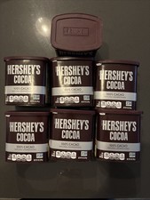 Hersheys Cocoa BUNDLE x7 8 oz Containers picture