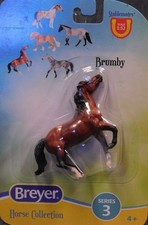 Breyer NEW * Bay Brumby * 2026 NIP Semi Rearing Mustang Stablemate Model Horse picture