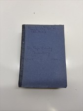 Antique 1925-1926 DuPAGE COUNTY ILLINOIS DIRECTORY Business (Missing Cover) picture